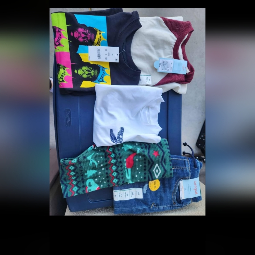COPY - Boys 4T bundle